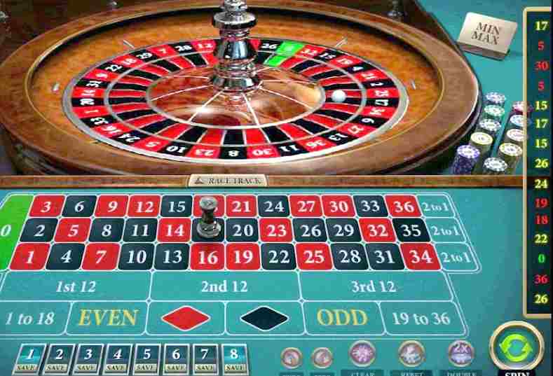 Double Ball Roulette casino